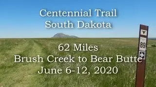 Centennial Trail South Dakota Backpacking Trip