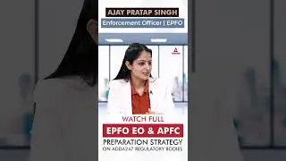 EPFO All India Ranker Reveals his Strategy for the Exam! | Stay Tuned for more Surprises! #shorts