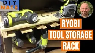 Создайте свой собственный держатель для инструментов Ryobi &mdash; отличное дополнение к &laquo;ящику инструментов бедняка&raquo;! &mdash; DIYNate