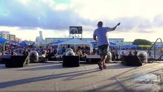 Camp Kinser Festival 2025 &ndash; E-Los ft. Tione Brown & DJ Potential (Live Okinawa, Japan 🇯🇵)[🎷 Sax POV]