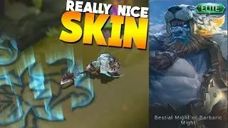 NEW Balmond Skin Gameplay Skill Effects Review Mobile Legends Update