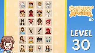 Connect Master Level 30 Solution Walkthrough