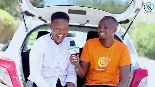 Meet one of the best taxi drivers in Naivasha.