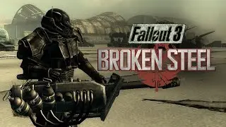 Fallout 3 [Hardcore] - Broken Steel - Canlı