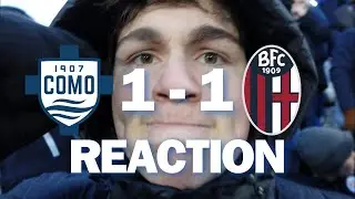 COMO 1 - 1 BOLOGNA PARTITA RUBATA.