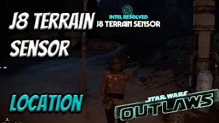 Where to get J8 Terrain Sensor | Star Wars Outlaws