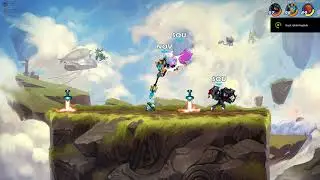 Brawlhalla Orion & Nix Team Combo