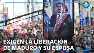 Caracas pide liberar a Maduro y Cilia Flores ante organismos internacionales