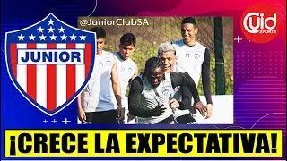¡JUNIOR LO ÚLTIMO! ¿SORPRESA EN LA PRÁCTICA? LO QUE HAY EN EL AMBIENTE TIBURÓN POR FICHAJE DE MURIEL