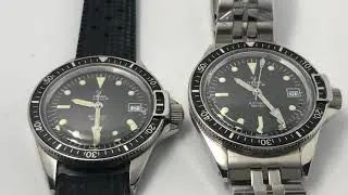 Yema Superman Superluminova V1 vs V2