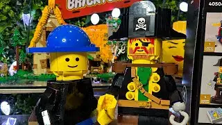 A Review of LEGO House Upscale Pirate