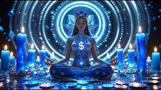 Mahalakshmi Gayatri Mantra with Calming Music for Daily Abundance Ritual Practice
