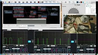 Raspberry PI 4 iambic paddles, Straight Key & CW Keyboard setup: demo of the CW Keyer apps in action
