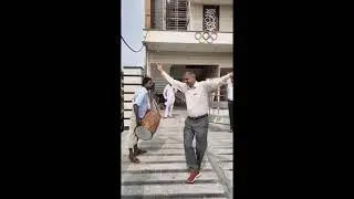 India hockey team player Surender Kumar palad's(Ror) home celebrate victory of team india
