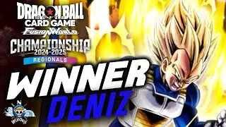 WINNER VEGETA | DENIZ aka. BIZZY | noHEROES OFFLINE REGIONAL | DBS FUSION WORLD | FB03