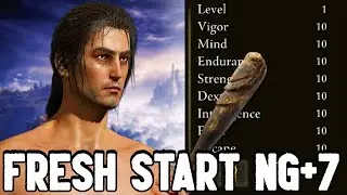 🔴Elden Ring NG+7 but Starting at Level 1 (Day 3)