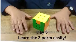 Learn the Z perm easily! | Day 5 of C9 Cubing's PLL master course