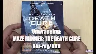 Unwrapping | 'MAZE RUNNER: THE DEATH CURE' Blu-ray/DVD/Digital Combo Pack