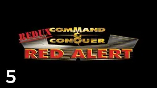 Let's Play Command & Conquer: Red Alert Redux 1.0 #5 | Bombardment Beach
