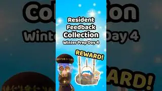 🩷Heartopia | Resident Feedback Collection| Day 4 Winter Prep✨ #heartopia #heartopiaofficiallaunch