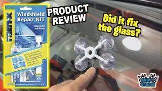 Rain-X Windshield Repair Kit - Product Review (Andy&rsquo;s Garage: Episode - 544)