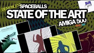 State of the Art - Spaceballs (Demo) 1992 - Amiga 500 - Demoscene