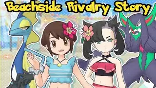 Beachside Rivalry FULL Story Event: Summer Gloria & Marnie&rsquo;s Sync Pair Story English (No Commentary)