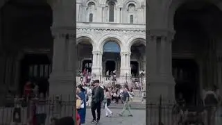 John Wick 4 - final battle scene - Basilica of Sacre Coeur. #sacr&eacute;coeur #paris #johnwick4