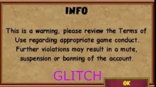 Wizard101: Mute/ Banning glitch