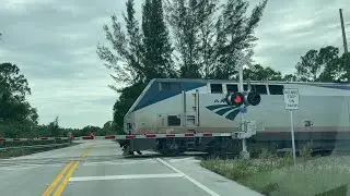Caught The Amtrak Silver Meteor Just In Time