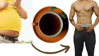 Extreme Fat Burner Black Tea with Lemon and Honey for Weight Loss in 3 Weeks