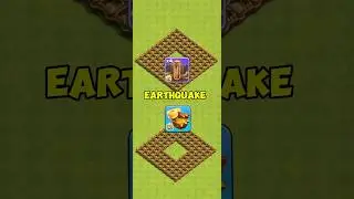 Difference between Earthquake spell and Earthquake boots | Clash of clans |