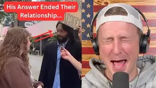 Она спросила его об иммиграции&hellip; и тут же пожалела об этом 😂