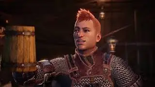 Monster Hunter World: Game Intro | MHW Gallery Cutscenes