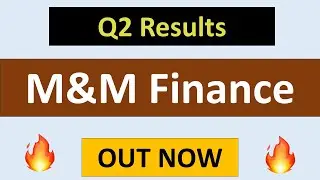 M&M Finance Q2 results 2024 | M&M Finance share latest news | M&M Finance Results today