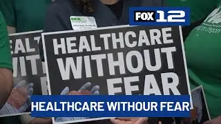 Oregon lawmakers propose bill to limit federal immigration enforcement in hospitals