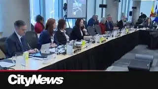 Finance ministers meet in Ottawa