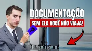 ✅ DOCUMENTOS PARA VIAJAR DE AVIÃO EM 2025: O Que Levar em Voos Nacionais e Internacionais ✈️