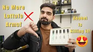 Ababel Perfumes DÉCOUVERTE COLLECTION Full Review