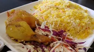 Arabic Food - Al Reef Restaurant E-11, Islamabad, Pakistan | Vlog 1