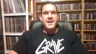 Meeting Nunslaughter for the first time.  Paul Dillet Laziest genetic freak of all time.