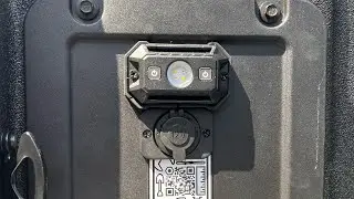 2022 Ford Maverick XLT FX4 Wiring 12V Power Socket with LED Light Install