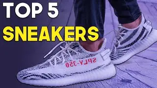 Top 5 Sneakers for Spring 2020 | BEST SNEAKERS FOR THIS SPRING