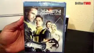 X-Men First Class Blu Ray: 1 Minute Unboxings on DrifterTVHD