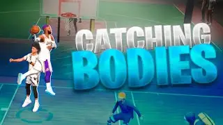 CATCHING BODIES EVERY POSSESSION NBA 2K21!?!?!?!?