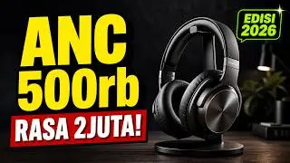 5 Rekomendasi HEADPHONE WIRELESS ANC 500 Ribuan Terbaik 2025!