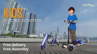 The Best Electric Scooters in Emirates | Rafplay