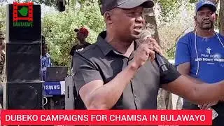WATCH LIVE: Dubeko campaigns for Chamisa in Bulawayo