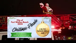 Christmas Parade 2025 - Fort Walton Beach, FL
