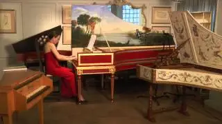 French Double Harpsichord for Sale